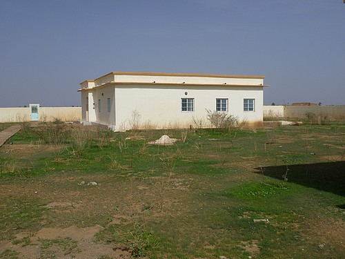 Visite dispensaire de Gouriki